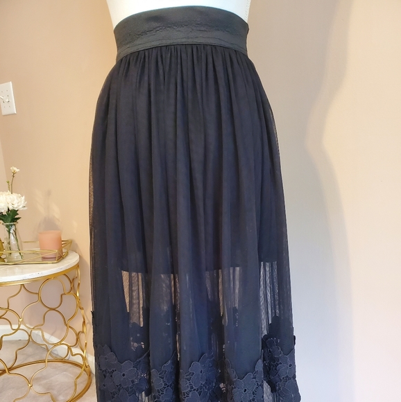 Black skirt, Size S\M - Picture 2 of 6